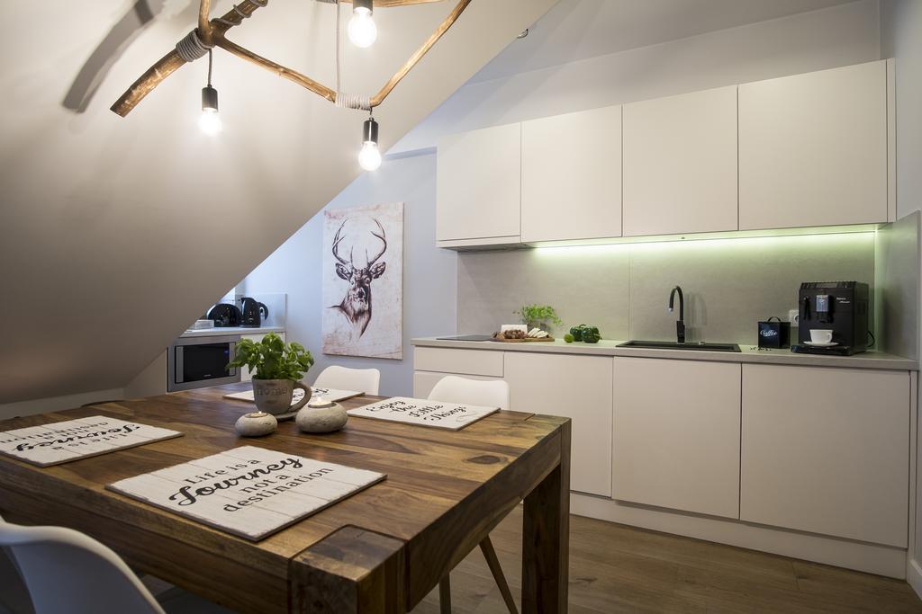 Apart-Center Pod Orlem ซาโกปาเน ภายนอก รูปภาพ