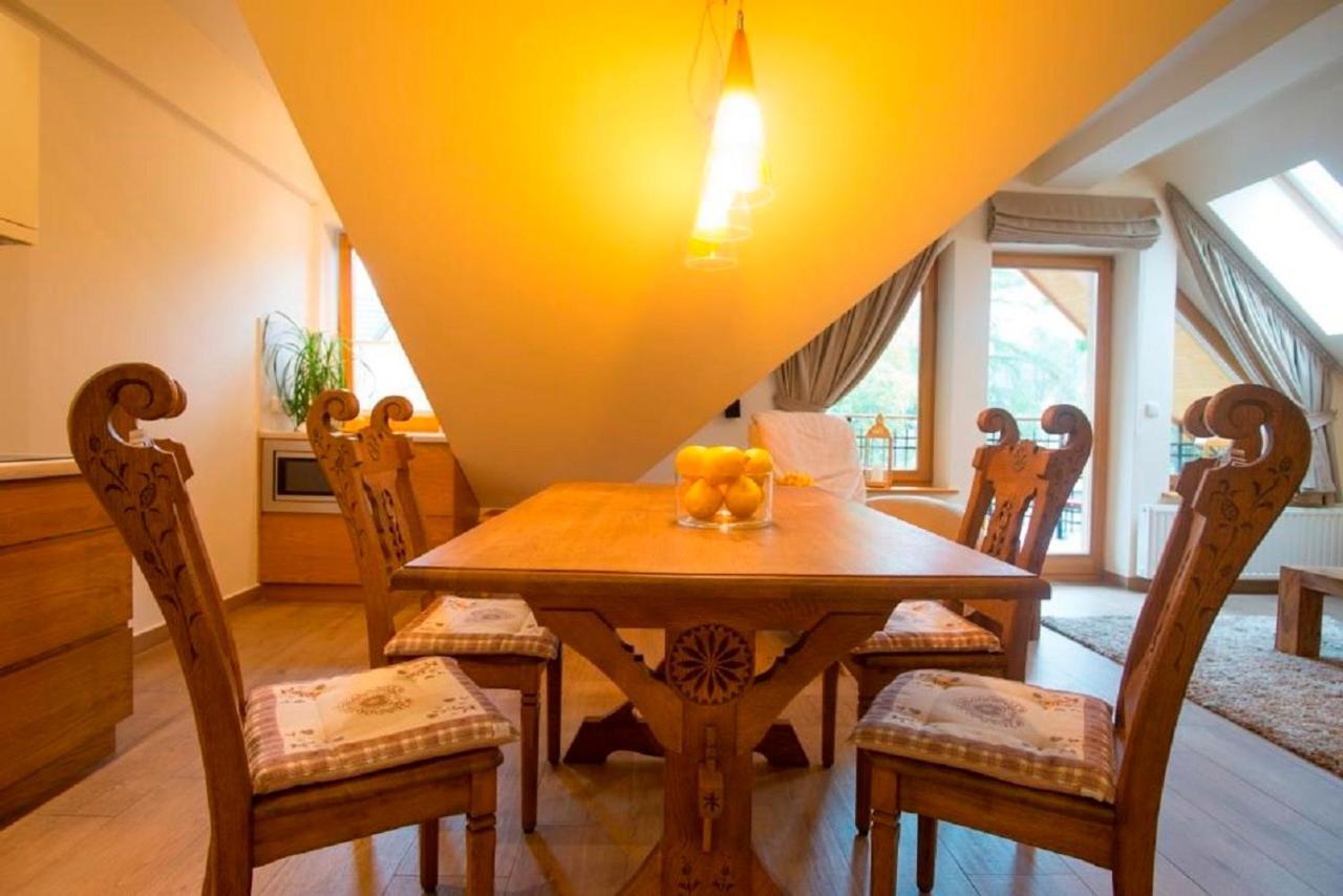 Apart-Center Pod Orlem ซาโกปาเน ภายนอก รูปภาพ